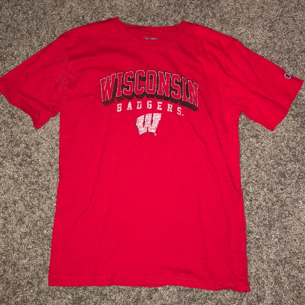 Never worn badgers t shirt